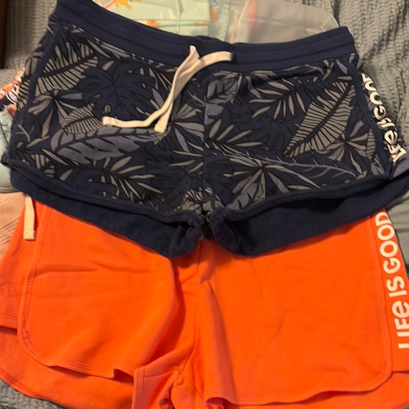 Life Is Good Fleece shorts - Picture 1 of 5
